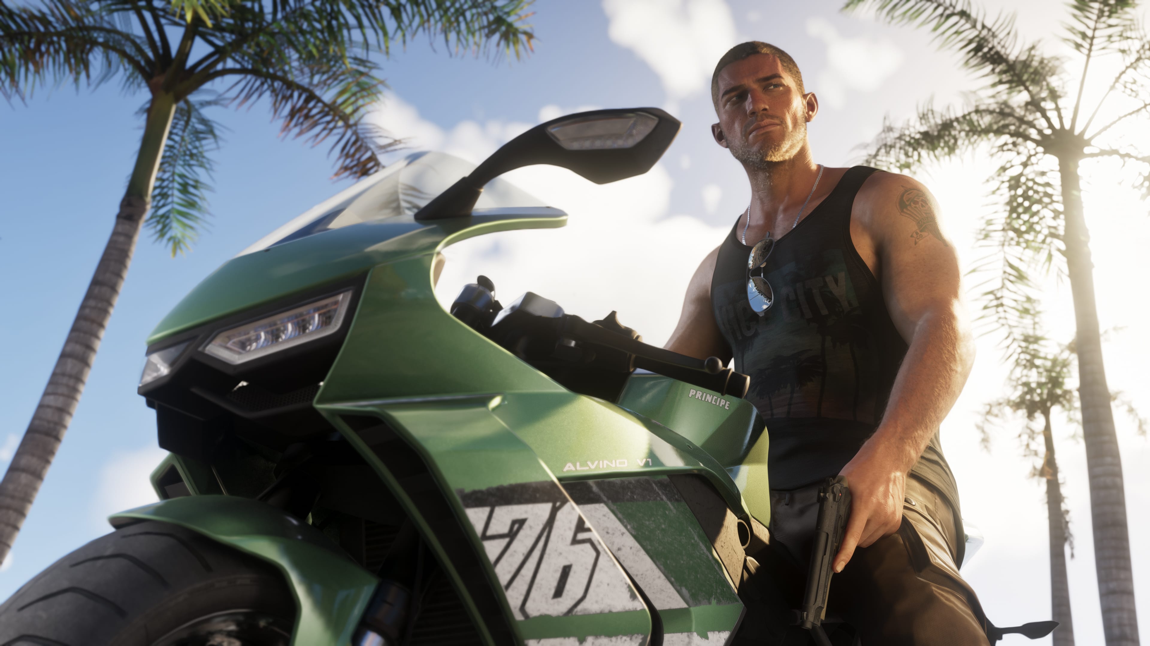 Jason Duval, protagonist of GTA 6, in the state of Leonida