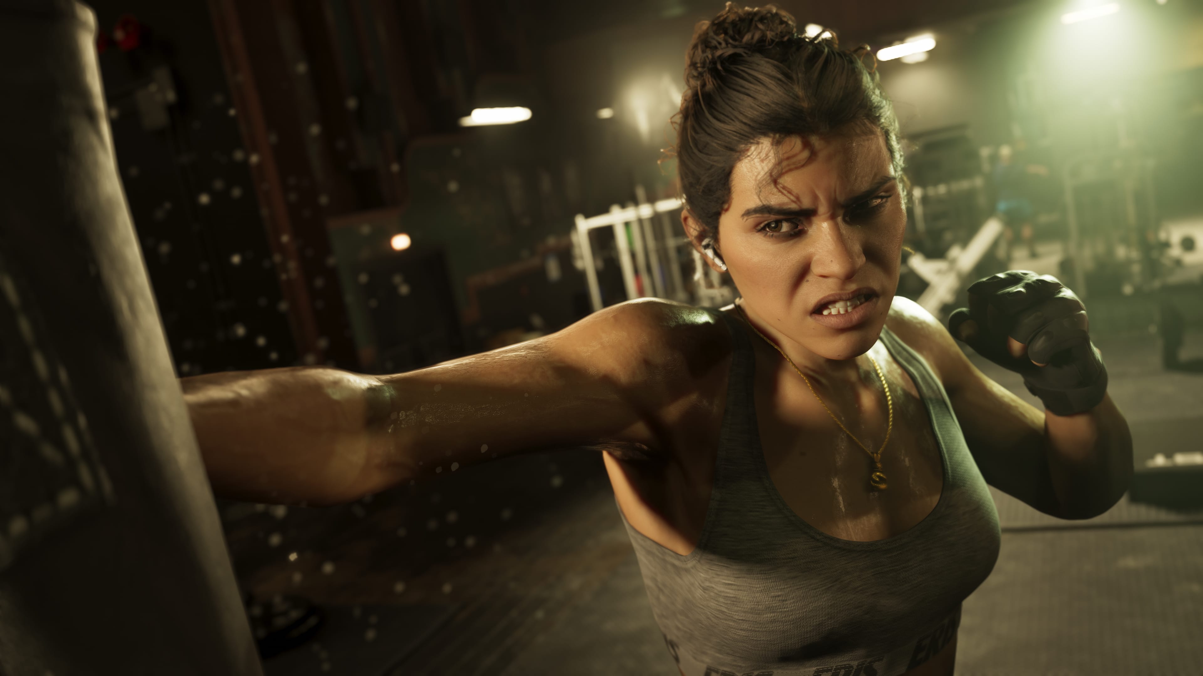 Lucia Caminos, co-protagonista de GTA 6, en Leonida