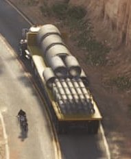 Unknown Day Cab Semi Truck