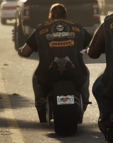 Unknown Motorcycle 1 (Chopper)