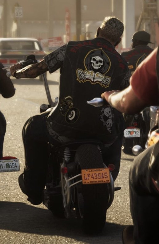 Unknown Motorcycle 2 (Chopper)