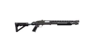 Pump Action Shotgun
